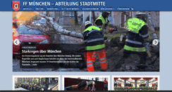 Desktop Screenshot of ffw-muenchen-stadtmitte.de