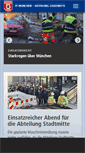 Mobile Screenshot of ffw-muenchen-stadtmitte.de
